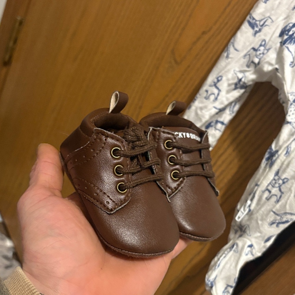 Brown Baby boots